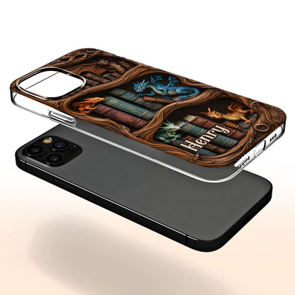 Daniel, Dragons And Books Fantasy Design