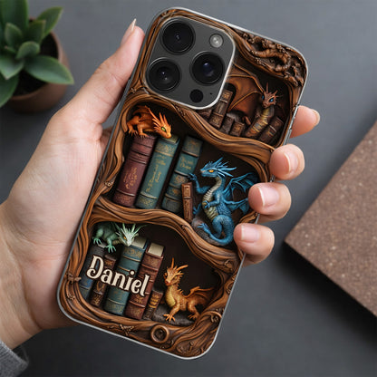 Daniel, Dragons And Books Fantasy Design