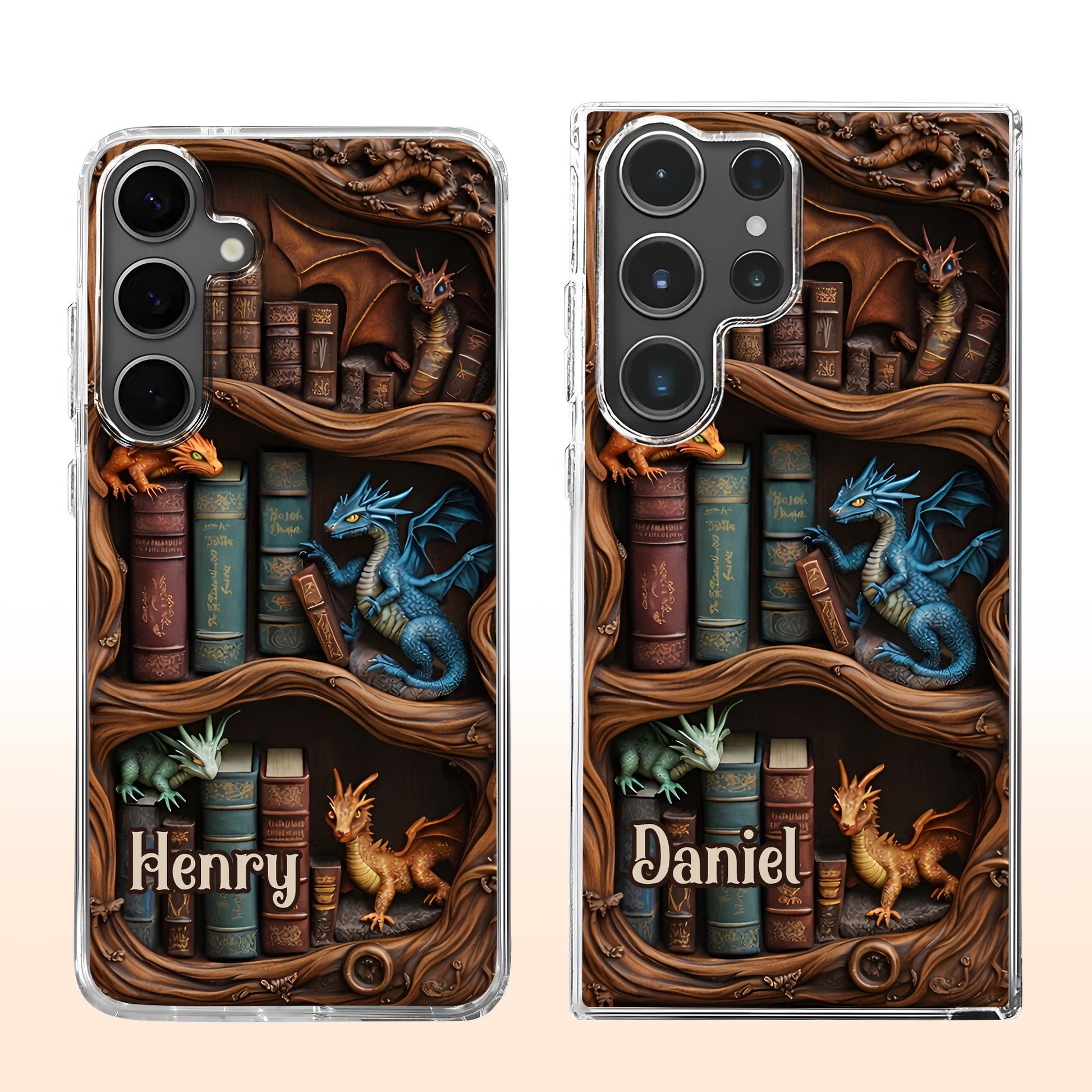 Daniel, Dragons And Books Fantasy Design