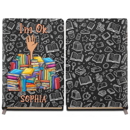 I'm Ok, Books And Coffee Design