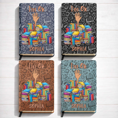 I'm Ok, Books And Coffee Design