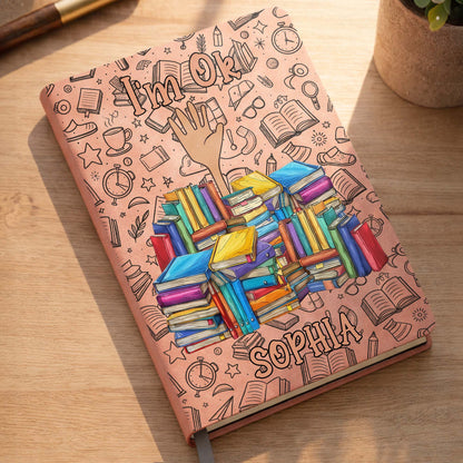 I'm Ok, Books And Coffee Design