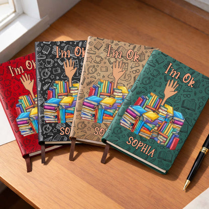 I'm Ok, Books And Coffee Design