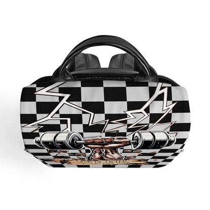 And HE Lifted Heavily Ever After - Personalized Custom Leather BackPack - BP_FN04