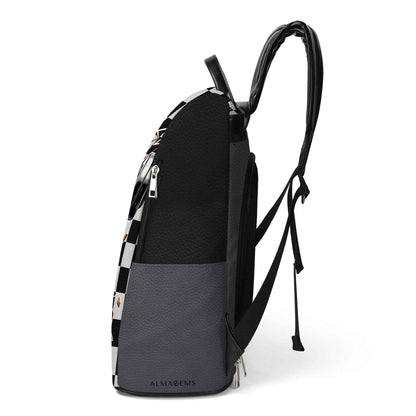 And HE Lifted Heavily Ever After - Personalized Custom Leather BackPack - BP_FN04