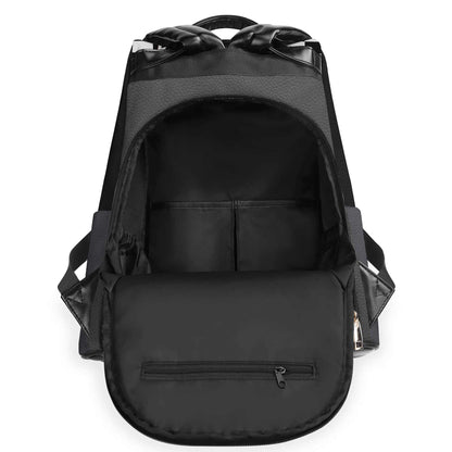 And HE Lifted Heavily Ever After - Personalized Custom Leather BackPack - BP_FN04