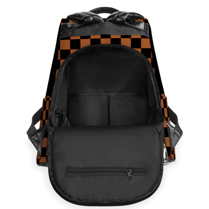 Pretty Girls Lift Heavy - Personalized Custom Leather BackPack - BP_FN05
