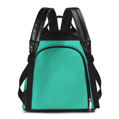 Life Is Short, Lift Heavy, And Pray Often - Personalized Custom Leather BackPack - BP_FN07