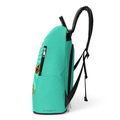 Life Is Short, Lift Heavy, And Pray Often - Personalized Custom Leather BackPack - BP_FN07