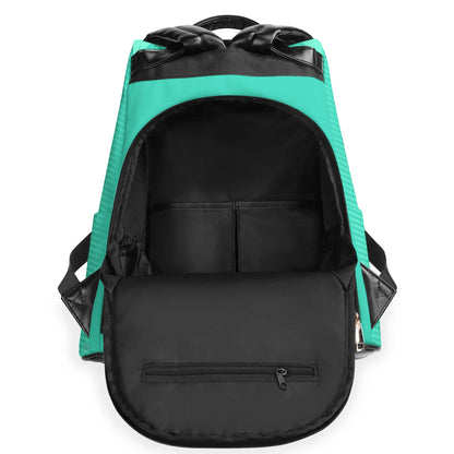Life Is Short, Lift Heavy, And Pray Often - Personalized Custom Leather BackPack - BP_FN07