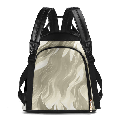 Installing Muscle. Please Wait - Personalized Custom Leather BackPack - BP_FN08