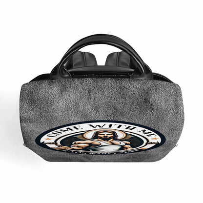 If You Want To Lift - Personalized Custom Leather BackPack - BP_FN14