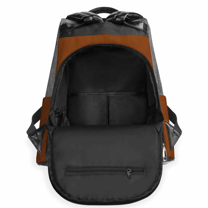 If You Want To Lift - Personalized Custom Leather BackPack - BP_FN14