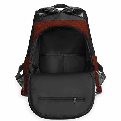 I'm Pretty Cool, But I Cry A Lot - Personalized Custom Leather BackPack - BP_FN15