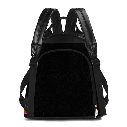 Muscle Mommy - Personalized Custom Leather BackPack - BP_FN18