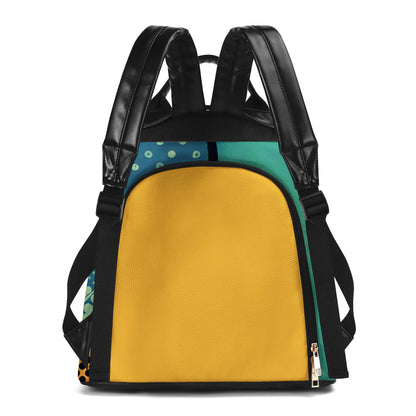 Je peux m'acheter... - Sac à dos en cuir personnalisé - BP_FN22