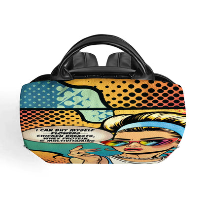 Je peux m'acheter... - Sac à dos en cuir personnalisé - BP_FN22