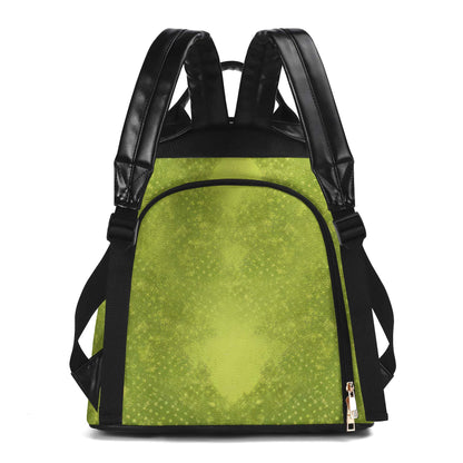 Et elle a soulevé des poids pour toujours - Sac à dos en cuir personnalisé - BP_FN23