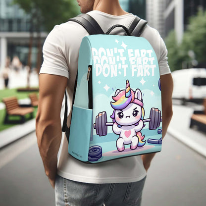 Don't Fart - Personalized Custom Leather BackPack - BP_FN24