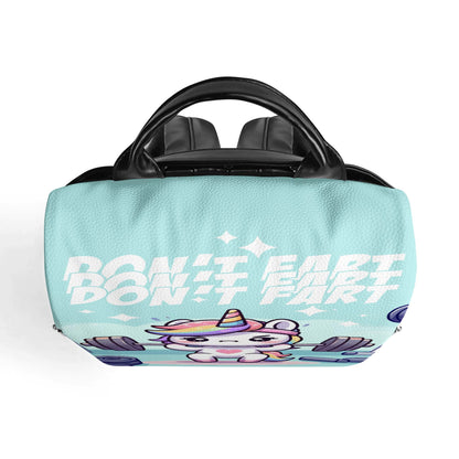 Don't Fart - Personalized Custom Leather BackPack - BP_FN24