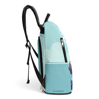 Don't Fart - Personalized Custom Leather BackPack - BP_FN24