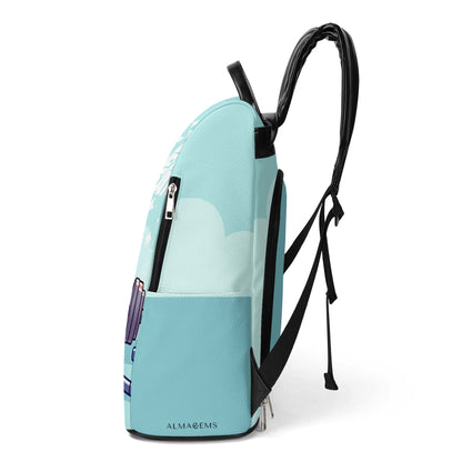 Don't Fart - Personalized Custom Leather BackPack - BP_FN24