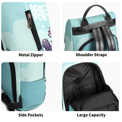 Don't Fart - Personalized Custom Leather BackPack - BP_FN24
