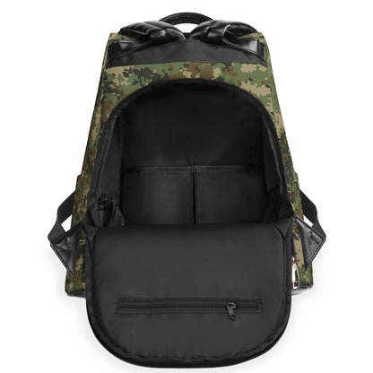 And Dear God - Personalized Custom Leather BackPack - BP_FN28