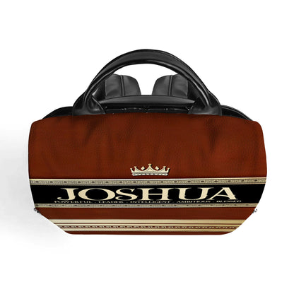 Sac à dos en cuir personnalisé King Crown - BP_K02