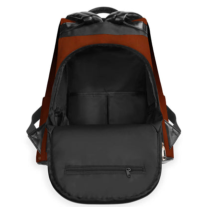 Sac à dos en cuir personnalisé King Crown - BP_K02