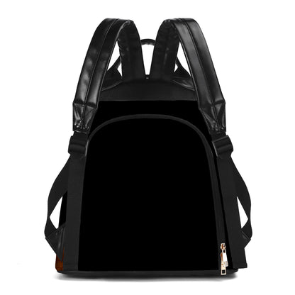 Tacos Make Me A Better Person - Personalized Custom Leather BackPack - BP_MX02
