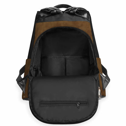 Hombre De Dios - Personalized Custom Leather BackPack - BP_MX06