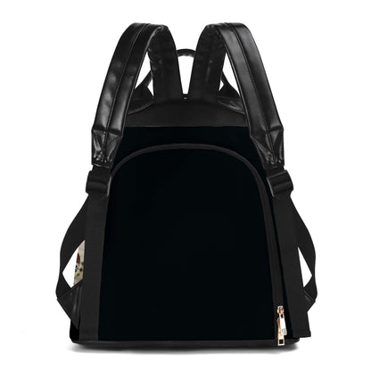 Ma Nation. Mon Héritage - Sac à dos en cuir personnalisé - BP_MX07