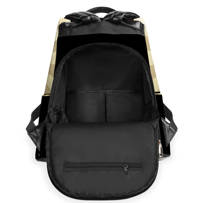 Soy - Personalized Custom Leather BackPack - BP_MX08