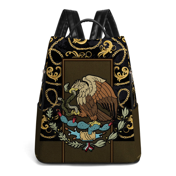 Edición especial 2024 The Eagle - Mochila de cuero personalizada - BP_MX09