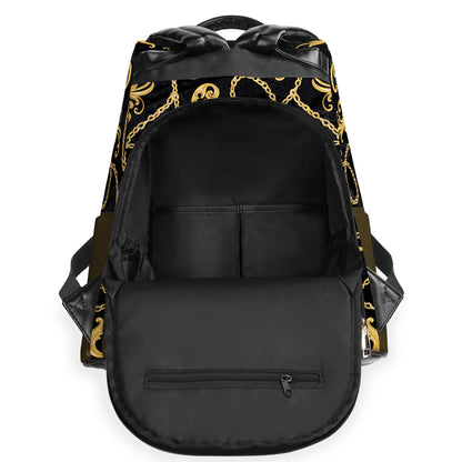 Special Edition 2024 The Eagle - Personalized Custom Leather BackPack - BP_MX09