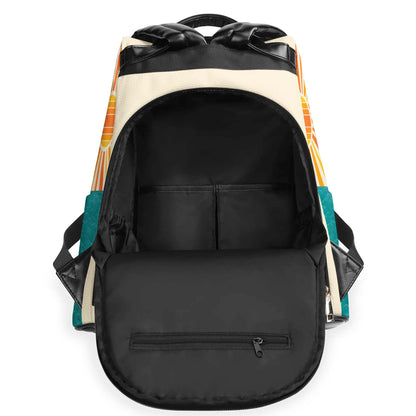 Hecho en México - Mochila de cuero personalizada - BP_MX13