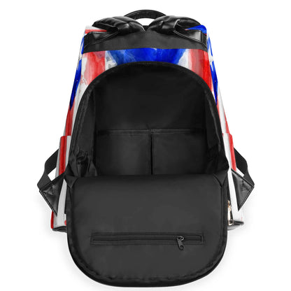 Puertorriqueña - Sac à dos en cuir personnalisé - BP_MX18