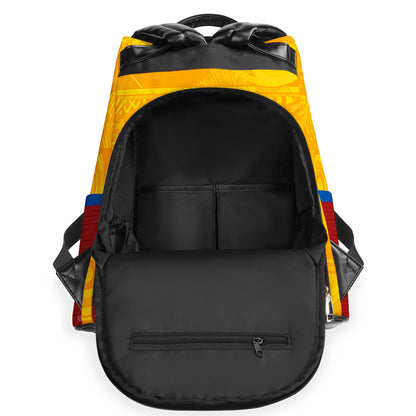 Colombiana - Sac à dos en cuir personnalisé - BP_MX19