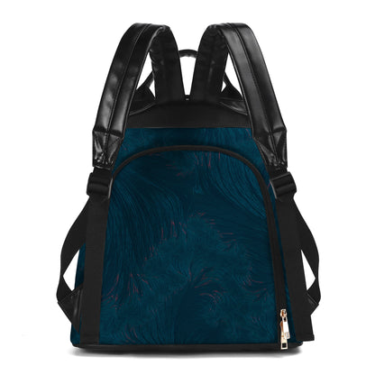 Dios Unión Libertad - Mochila de Cuero Personalizada - BP_MX21