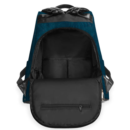 Dios Unión Libertad - Mochila de Cuero Personalizada - BP_MX21