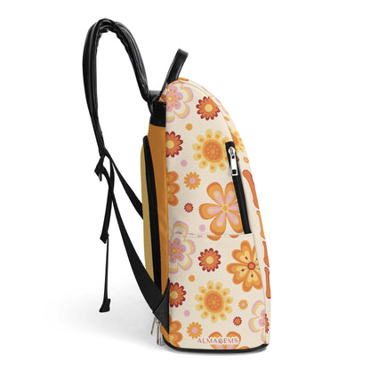 I Speak English, But I Love In Spanish - Personalized Custom Leather BackPack - BP_MX23