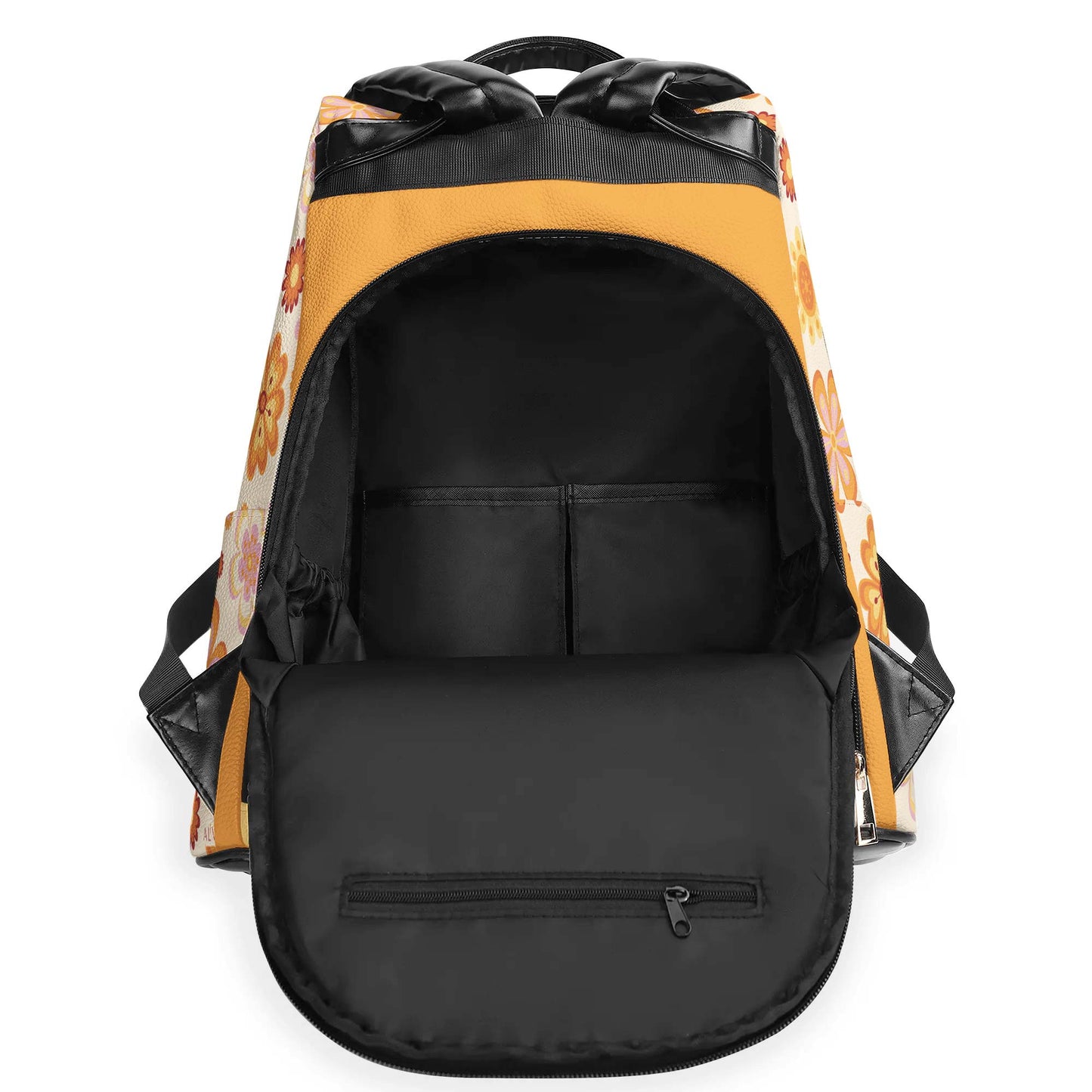 I Speak English, But I Love In Spanish - Personalized Custom Leather BackPack - BP_MX23