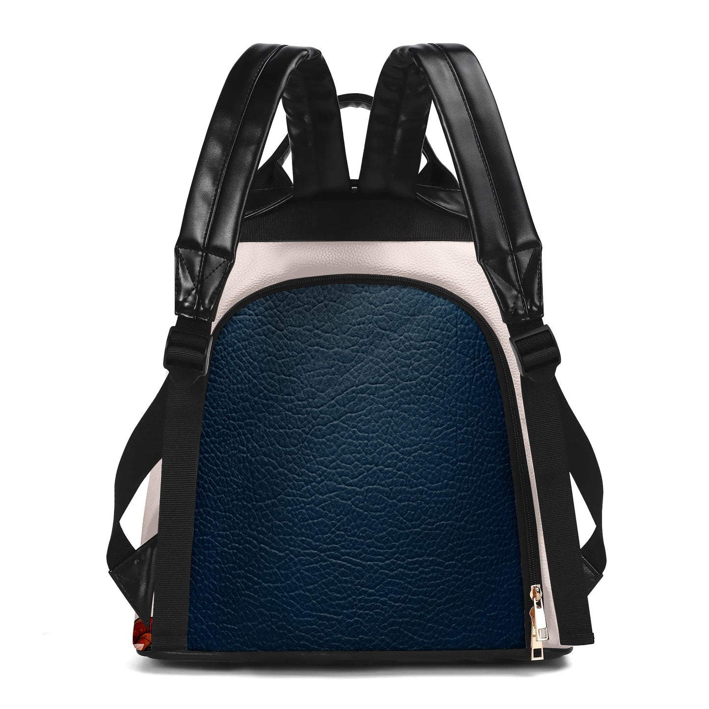 Crown - Personalized Custom Leather BackPack - BP_Q02