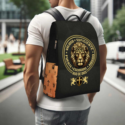 Sac à dos en cuir personnalisé « Hijo De Dios » - BP_SP01