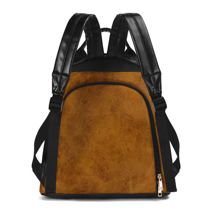 Bendecido por Dios - Personalized Custom Leather BackPack - BP_SP02