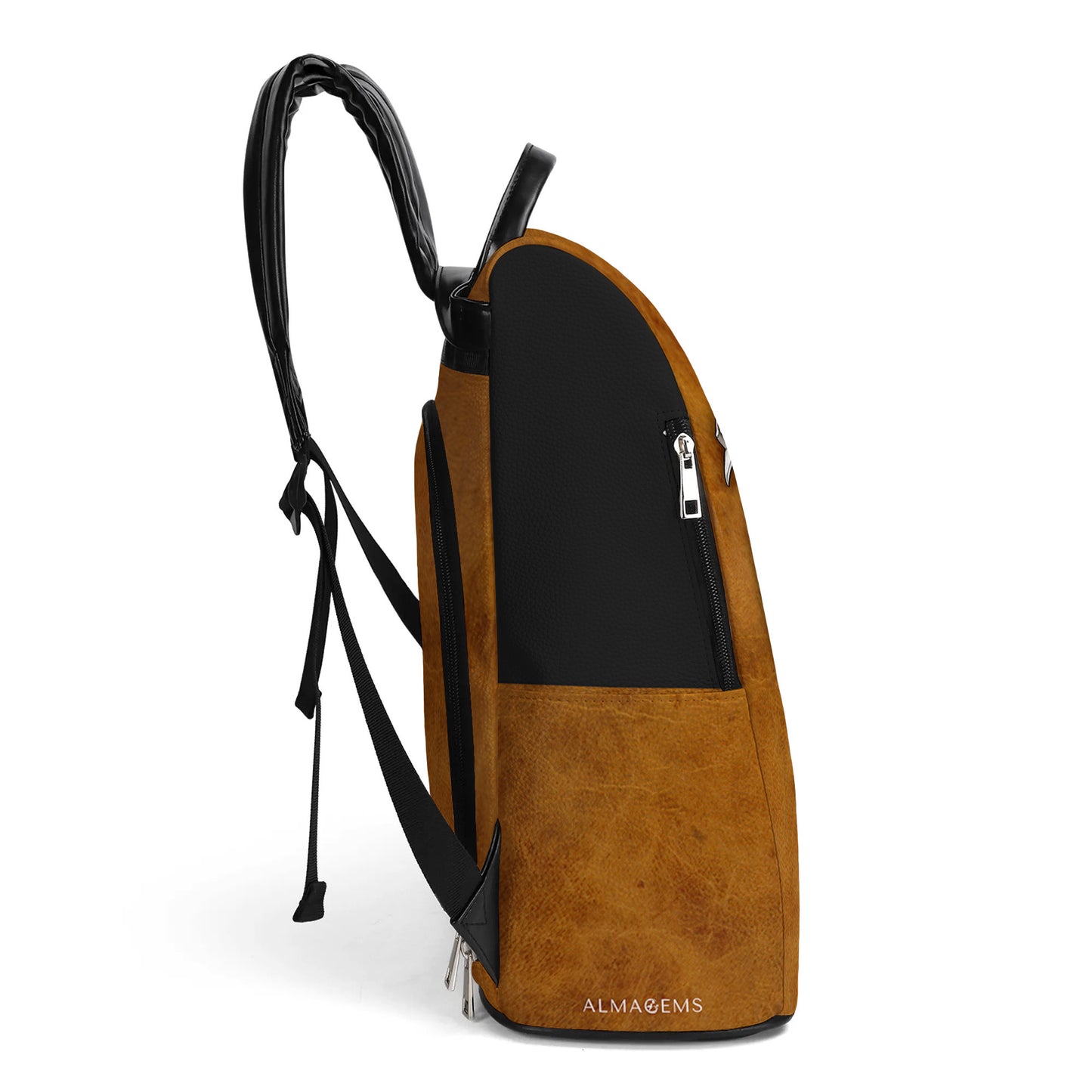 Bendecido por Dios - Personalized Custom Leather BackPack - BP_SP02