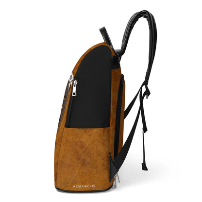 Bendecido por Dios - Personalized Custom Leather BackPack - BP_SP02