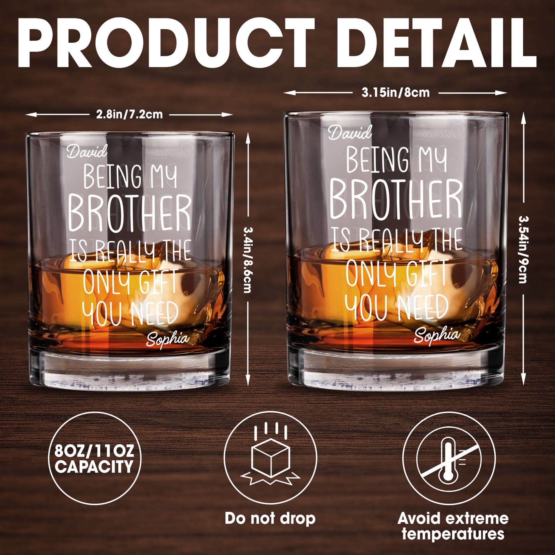 Being My Brother Is Really The Only Gift You Need