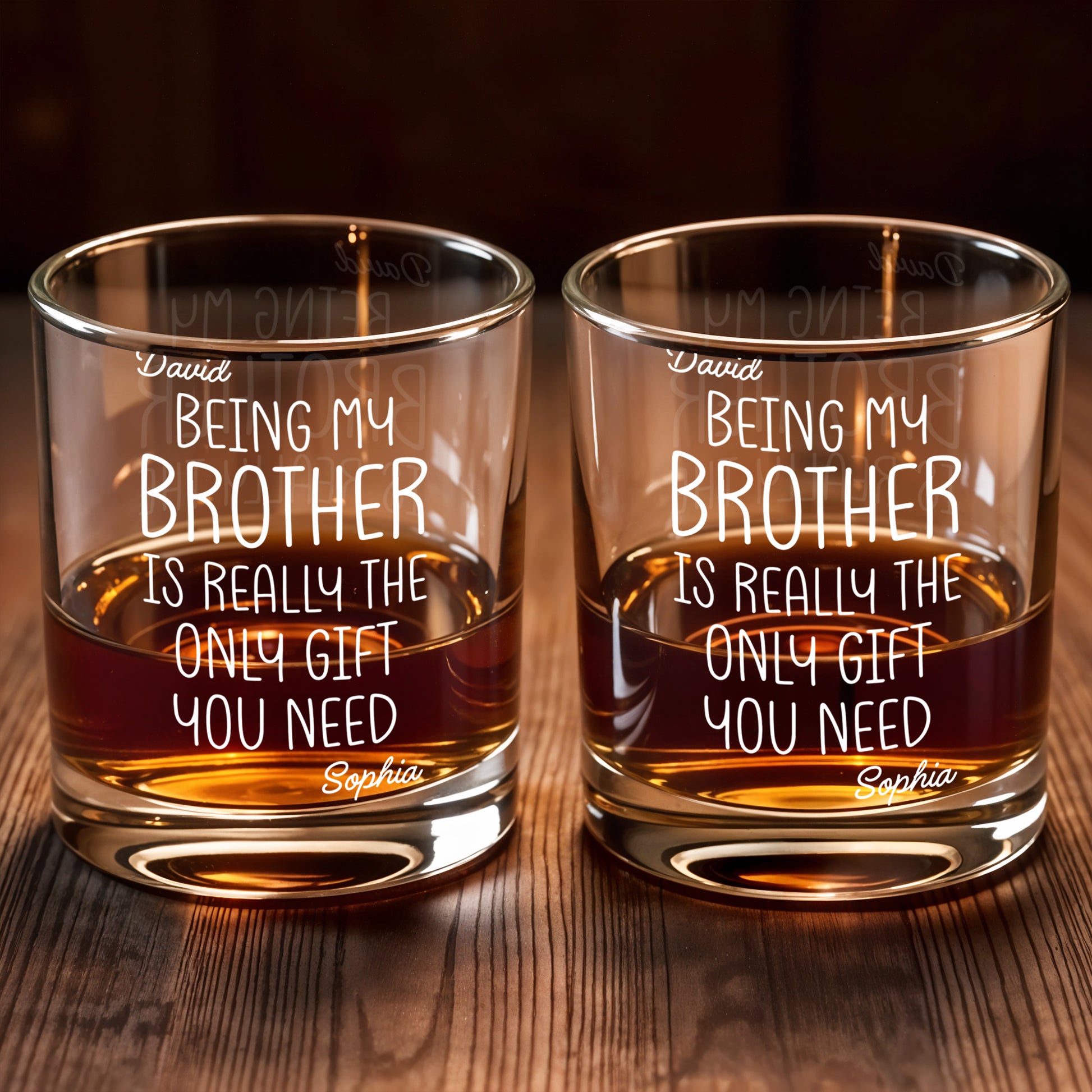 Being My Brother Is Really The Only Gift You Need